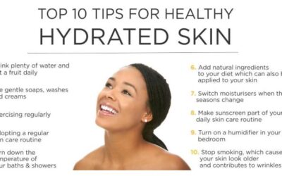 Tips for Healthy & Hydrated Skin