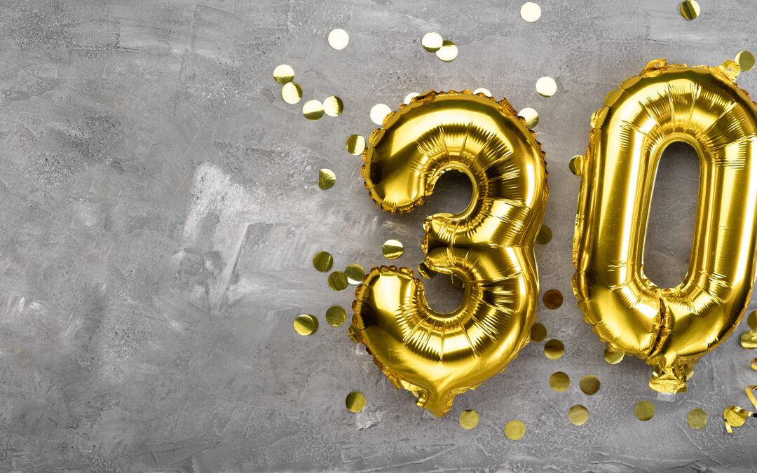 Celebrating 30 years